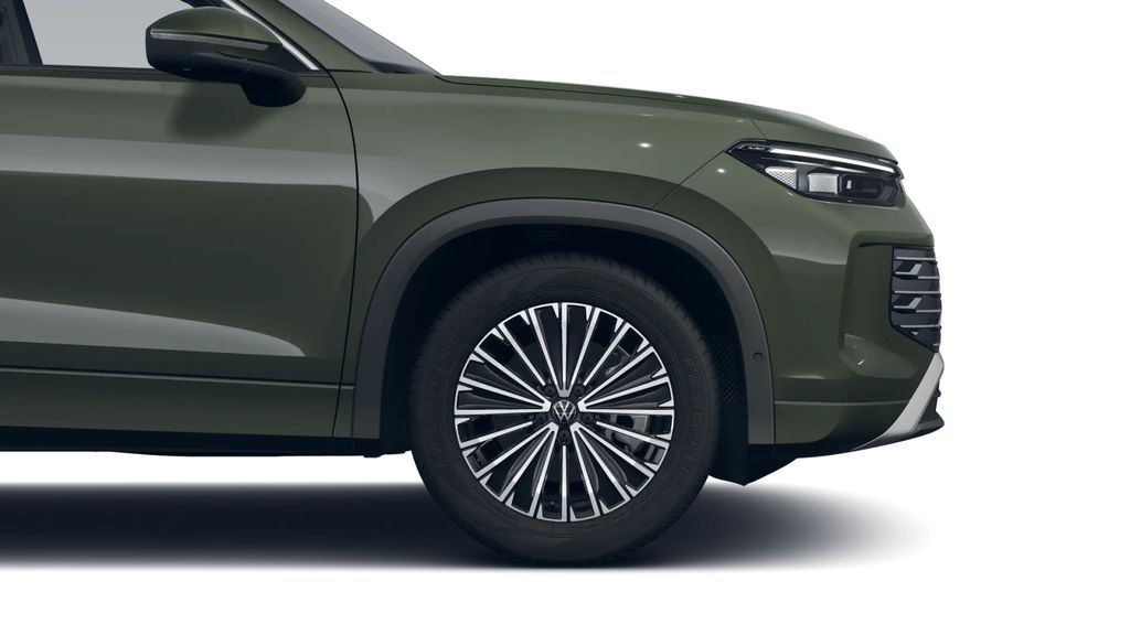 Volkswagen Tayron 2025 г. Зелёный, пробег 20321 км