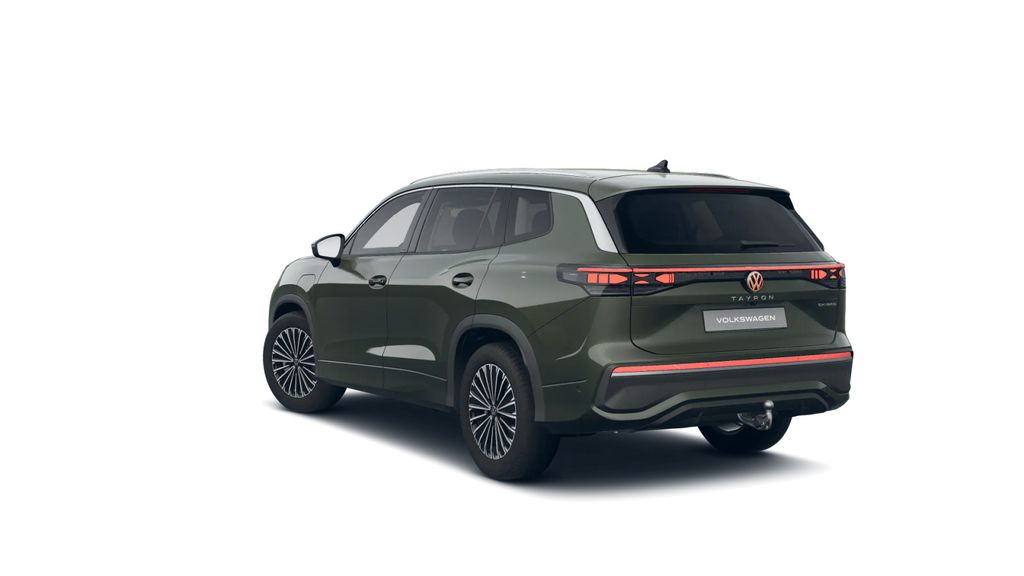 Volkswagen Tayron 2025 г. Зелёный, пробег 20321 км
