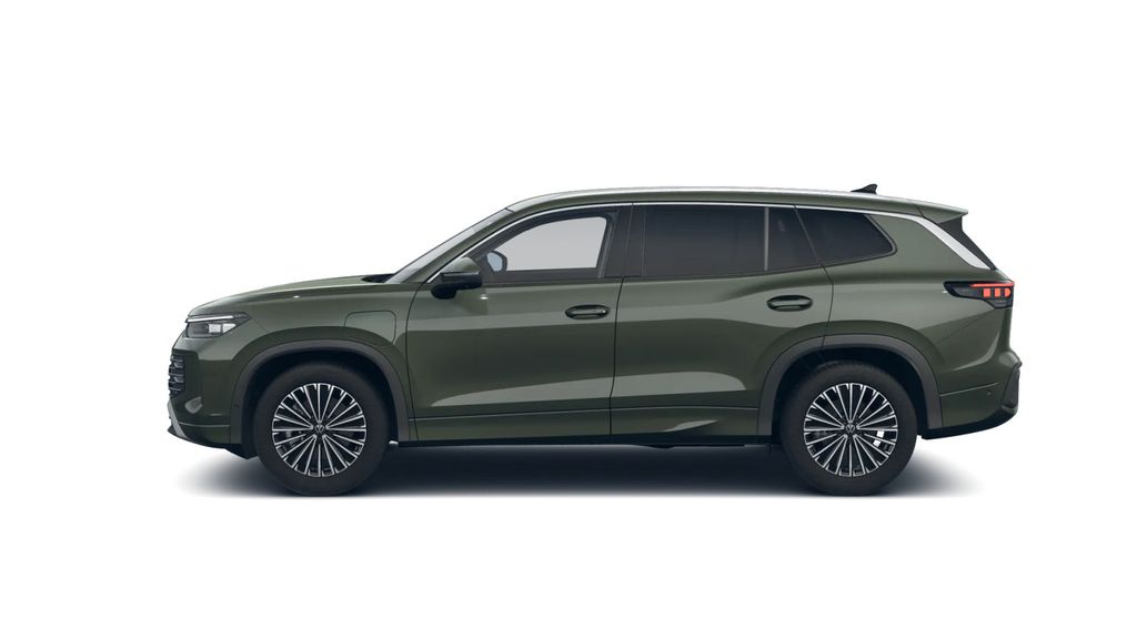 Volkswagen Tayron 2025 г. Зелёный, пробег 20321 км