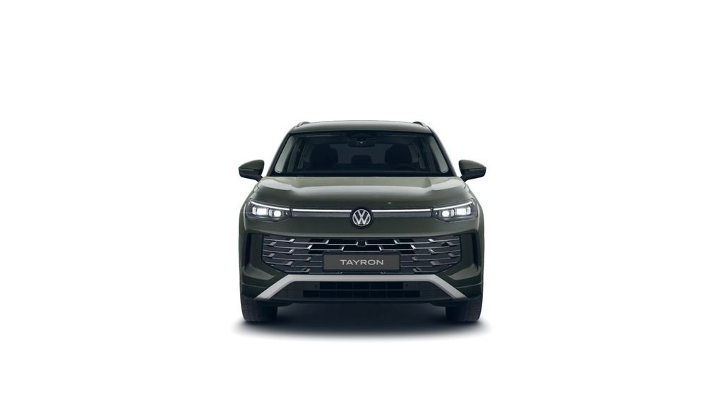 Volkswagen Tayron 2025 г. Зелёный, пробег 20321 км