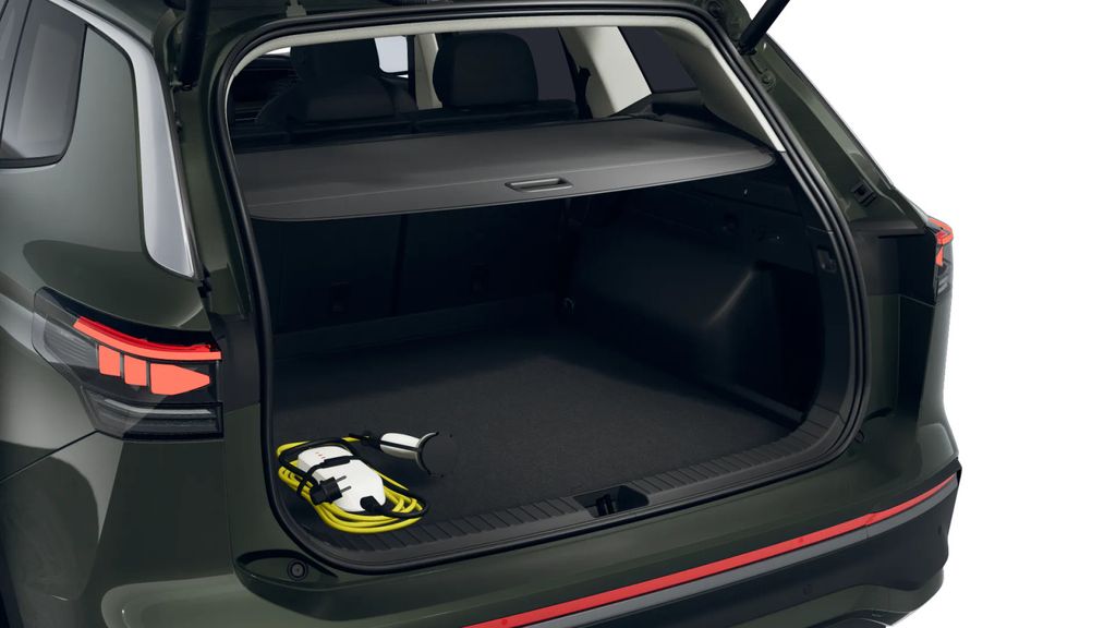 Volkswagen Tayron 2025 г. Зелёный, пробег 20321 км