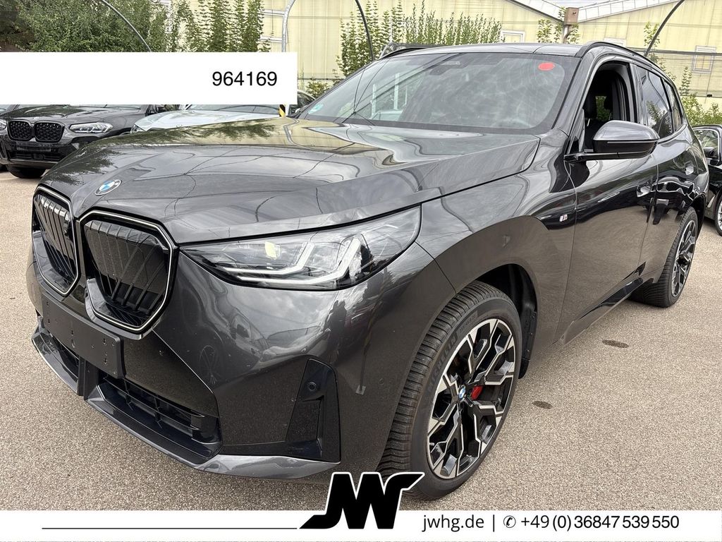 BMW X3 2026 г. Серый, пробег 23433 км