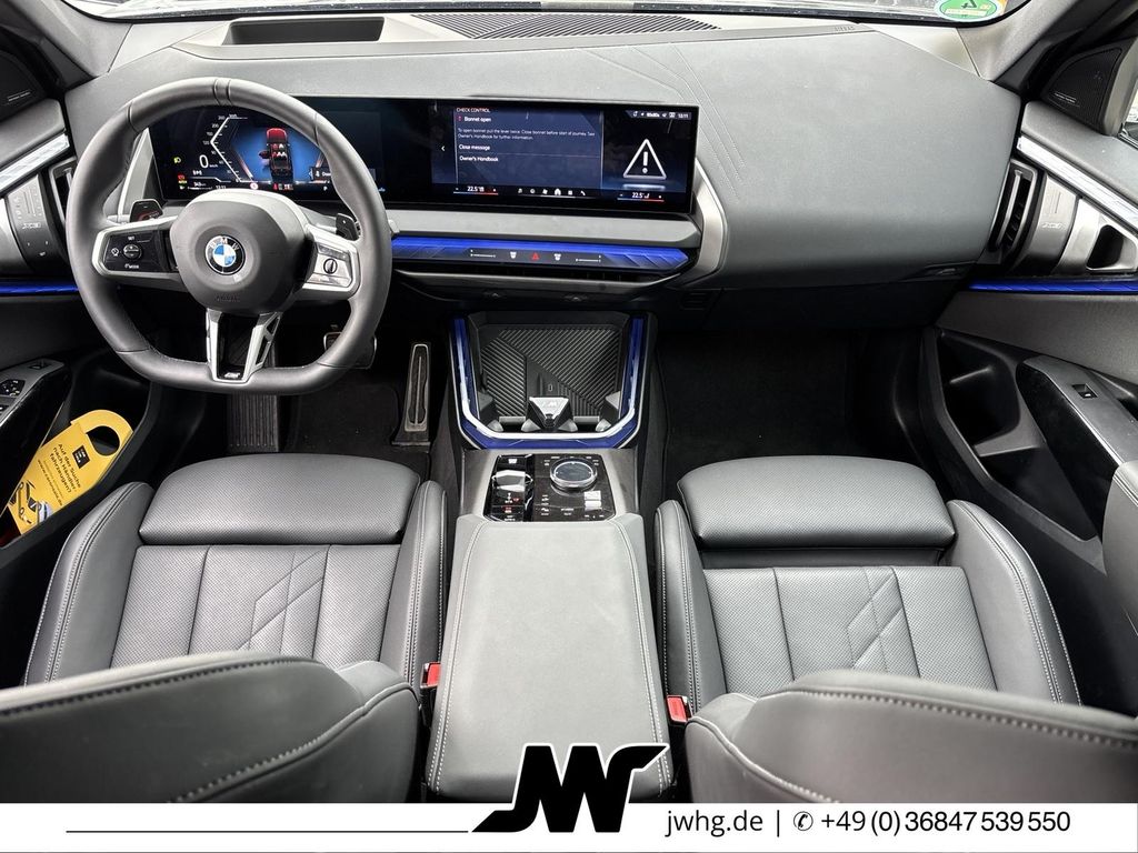 BMW X3 2026 г. Серый, пробег 23433 км