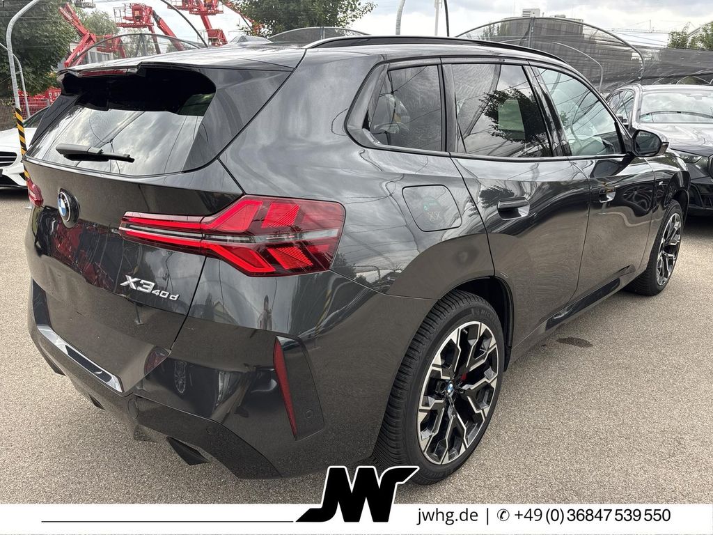 BMW X3 2026 г. Серый, пробег 23433 км
