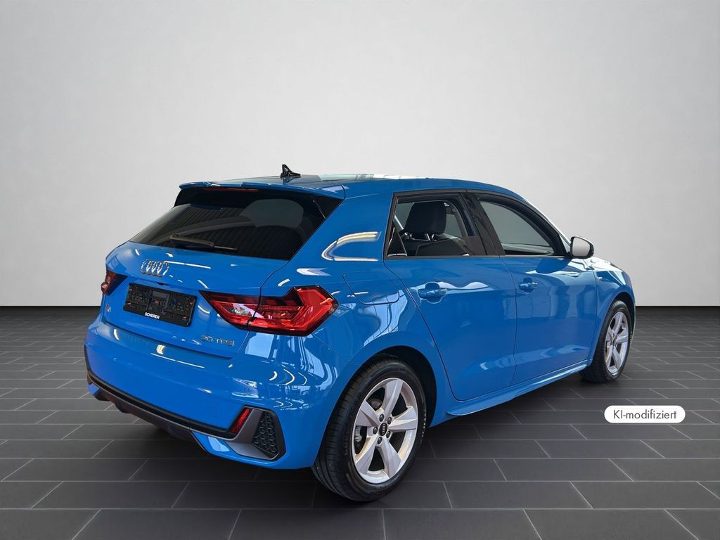 Audi A1 2022 г. Синий, пробег 51917 км