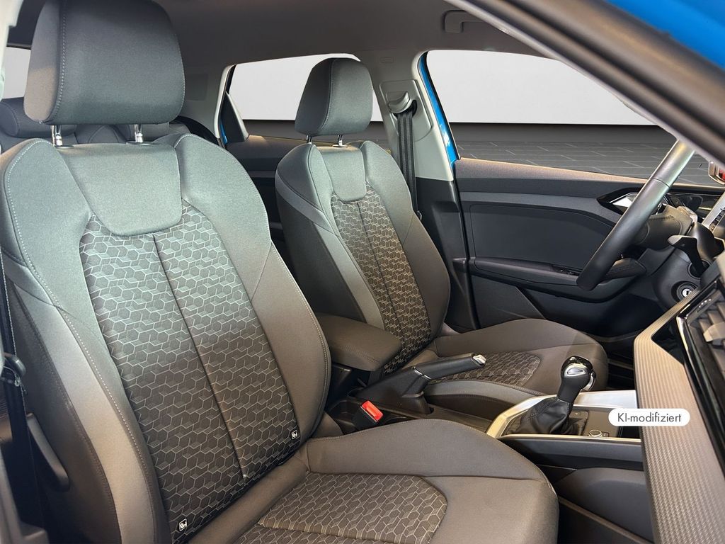 Audi A1 2022 г. Синий, пробег 51917 км