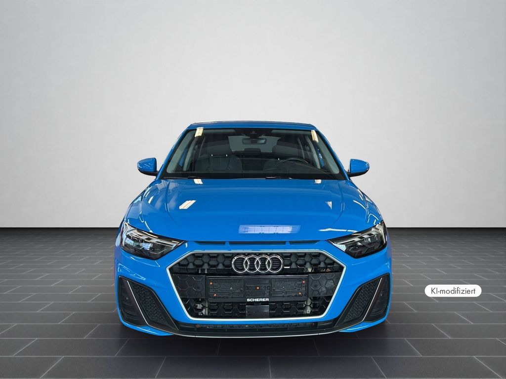 Audi A1 2022 г. Синий, пробег 51917 км