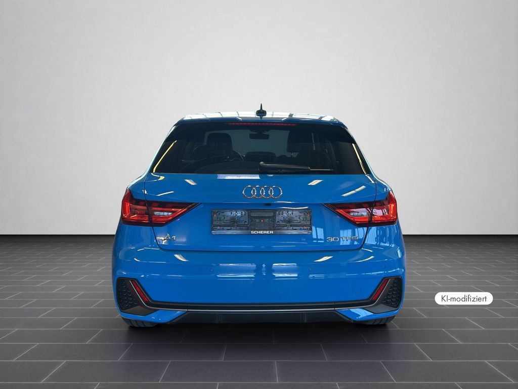 Audi A1 2022 г. Синий, пробег 51917 км