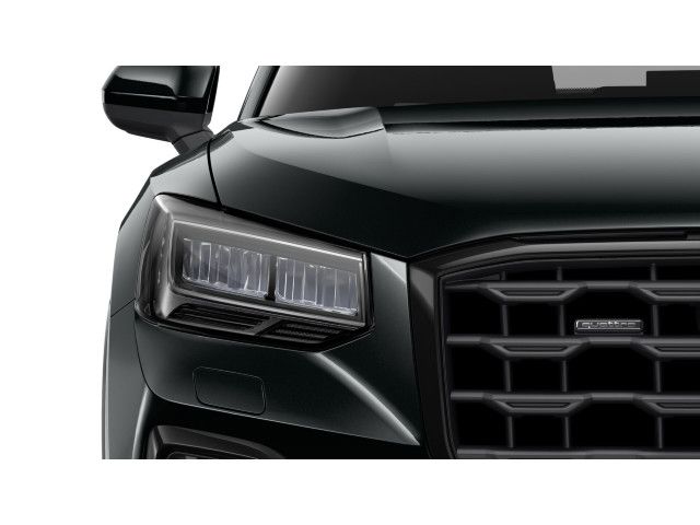 Audi Q2 2022 г. Чёрный, пробег 40346 км