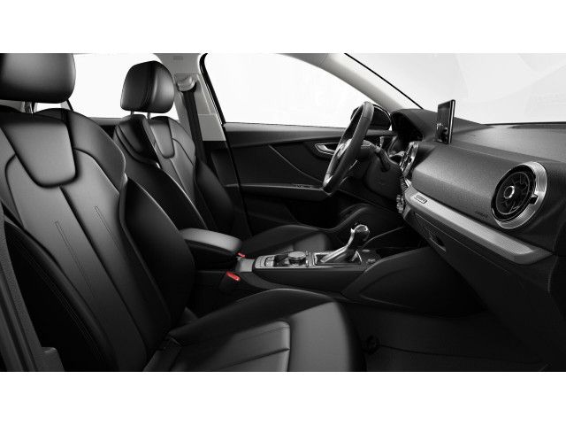Audi Q2 2022 г. Чёрный, пробег 40346 км