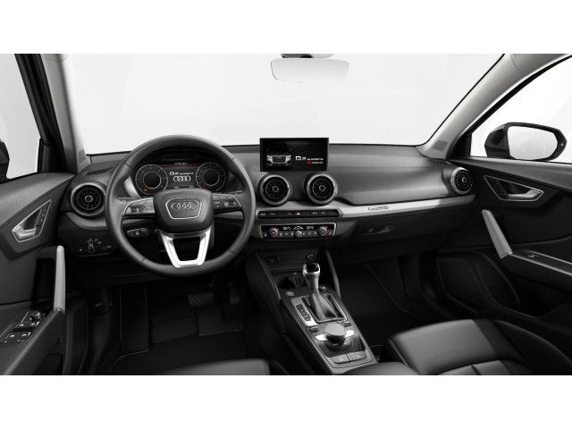 Audi Q2 2022 г. Чёрный, пробег 40346 км