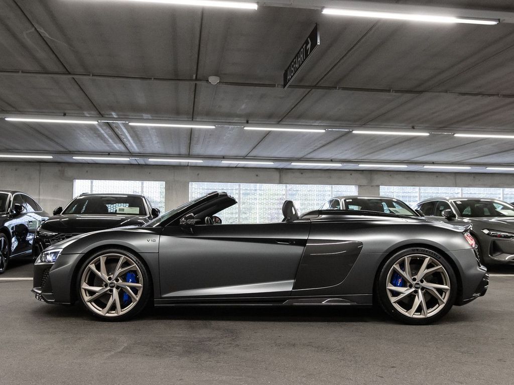 Audi R8 2023 г. Серый, пробег 21659 км