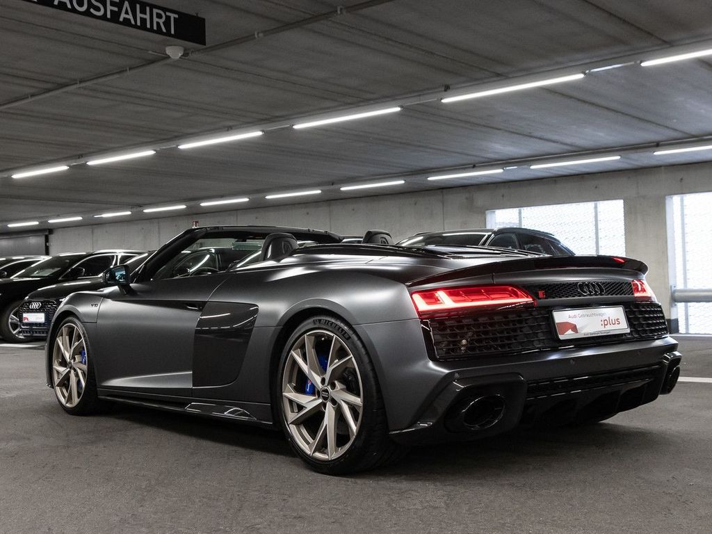 Audi R8 2023 г. Серый, пробег 21659 км