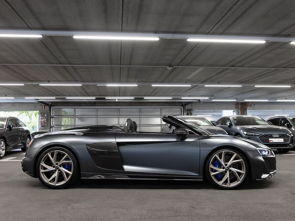 Audi R8 2023 г. Серый, пробег 21659 км