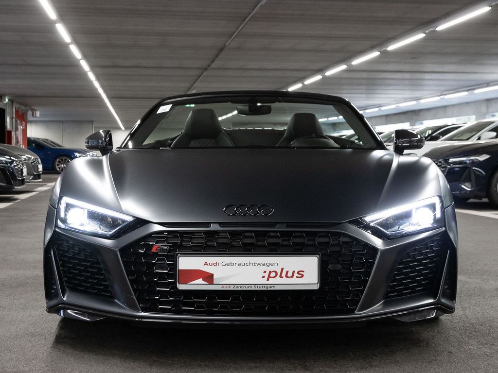 Audi R8 2023 г. Серый, пробег 21659 км