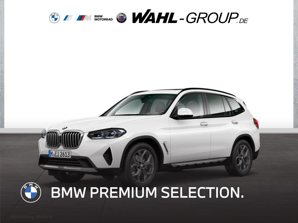 BMW X3 2023 г. Белый, пробег 47550 км