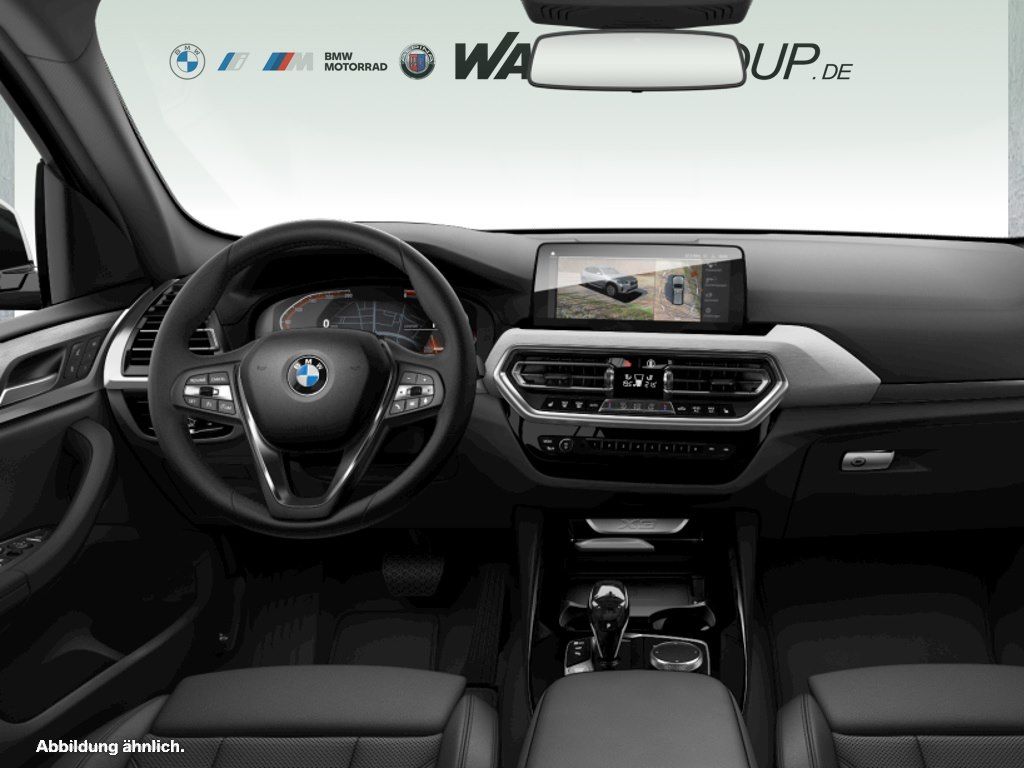 BMW X3 2023 г. Белый, пробег 47550 км