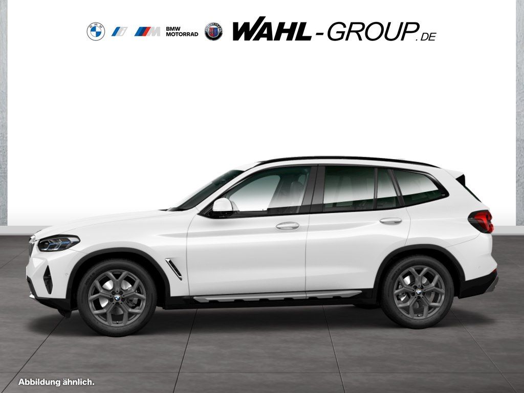 BMW X3 2023 г. Белый, пробег 47550 км