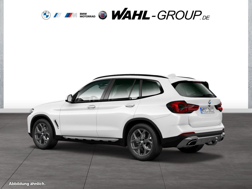 BMW X3 2023 г. Белый, пробег 47550 км