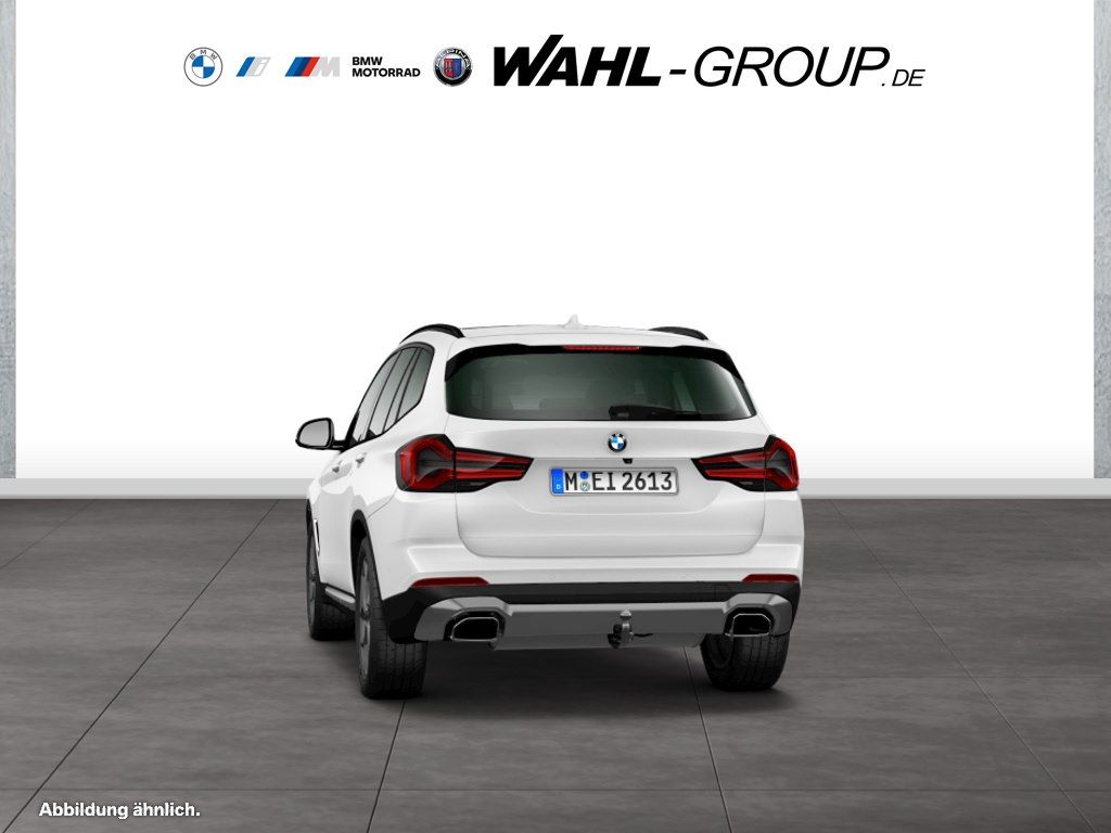 BMW X3 2023 г. Белый, пробег 47550 км