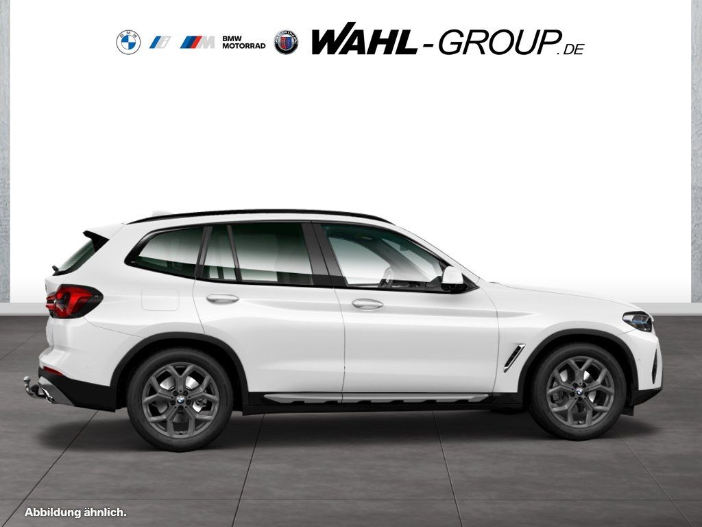BMW X3 2023 г. Белый, пробег 47550 км