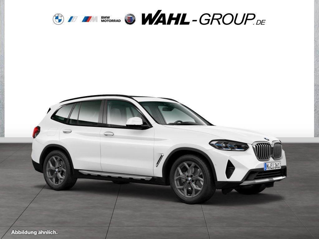 BMW X3 2023 г. Белый, пробег 47550 км