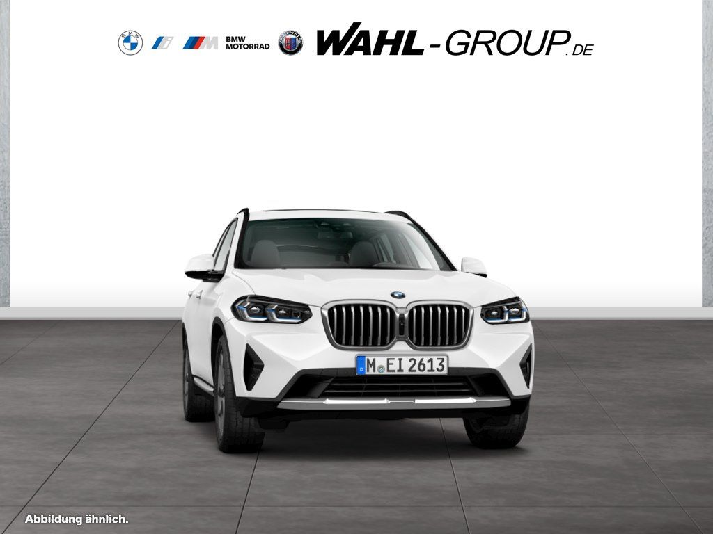 BMW X3 2023 г. Белый, пробег 47550 км