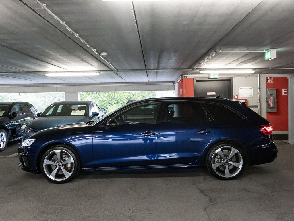 Audi A4 2024 г. Синий, пробег 32912 км