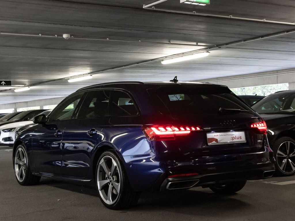Audi A4 2024 г. Синий, пробег 32912 км