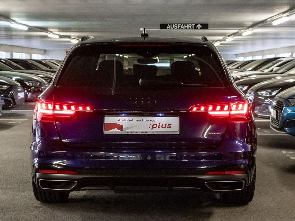 Audi A4 2024 г. Синий, пробег 32912 км