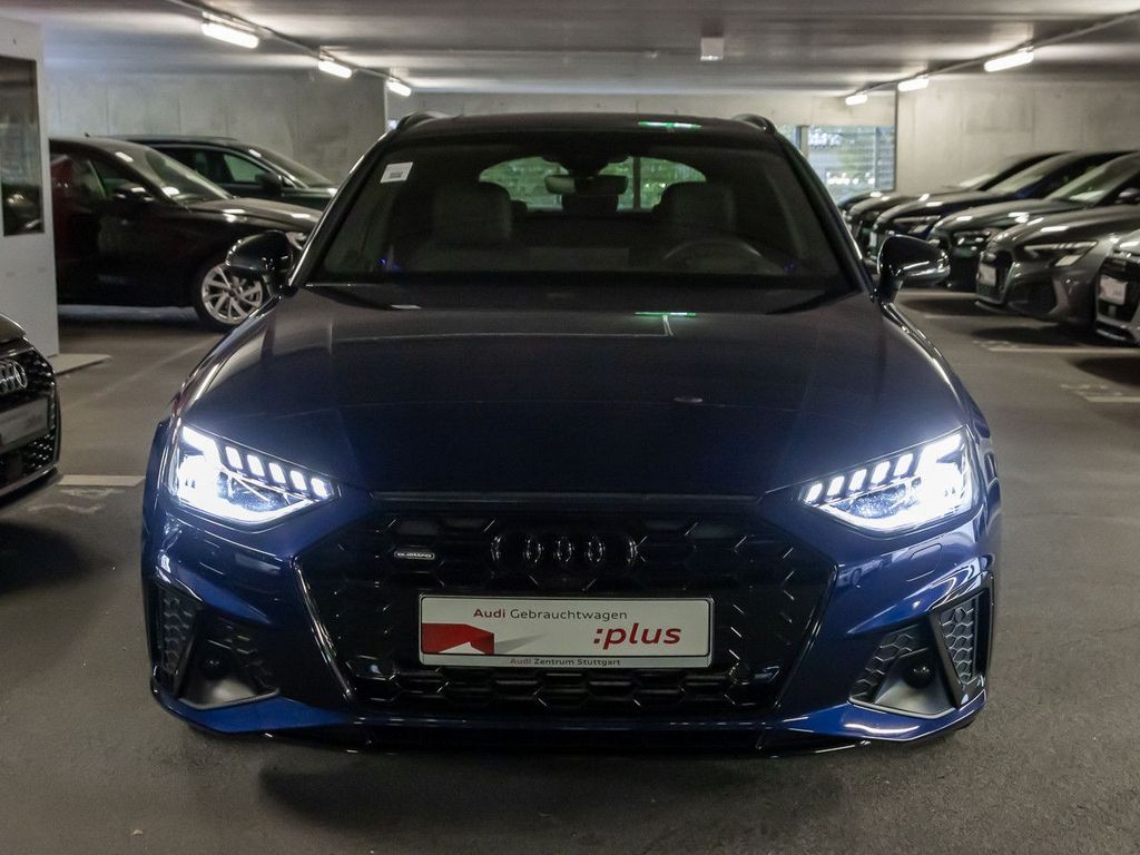 Audi A4 2024 г. Синий, пробег 32912 км