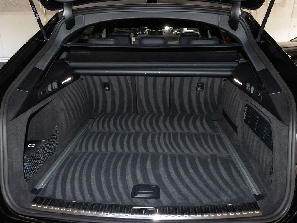 Audi A6 2023 г. Чёрный, пробег 42635 км