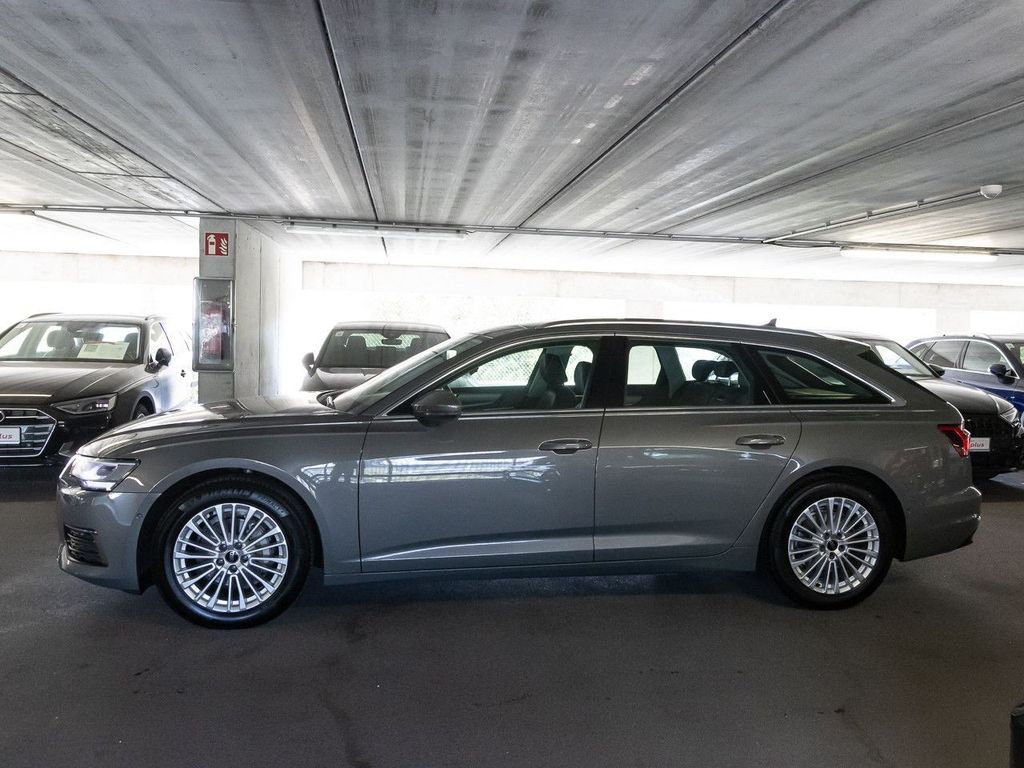 Audi A6 2023 г. Серый, пробег 38437 км