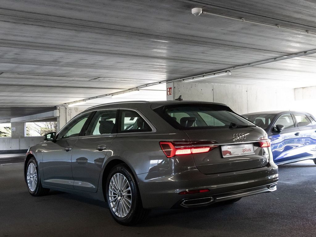 Audi A6 2023 г. Серый, пробег 38437 км