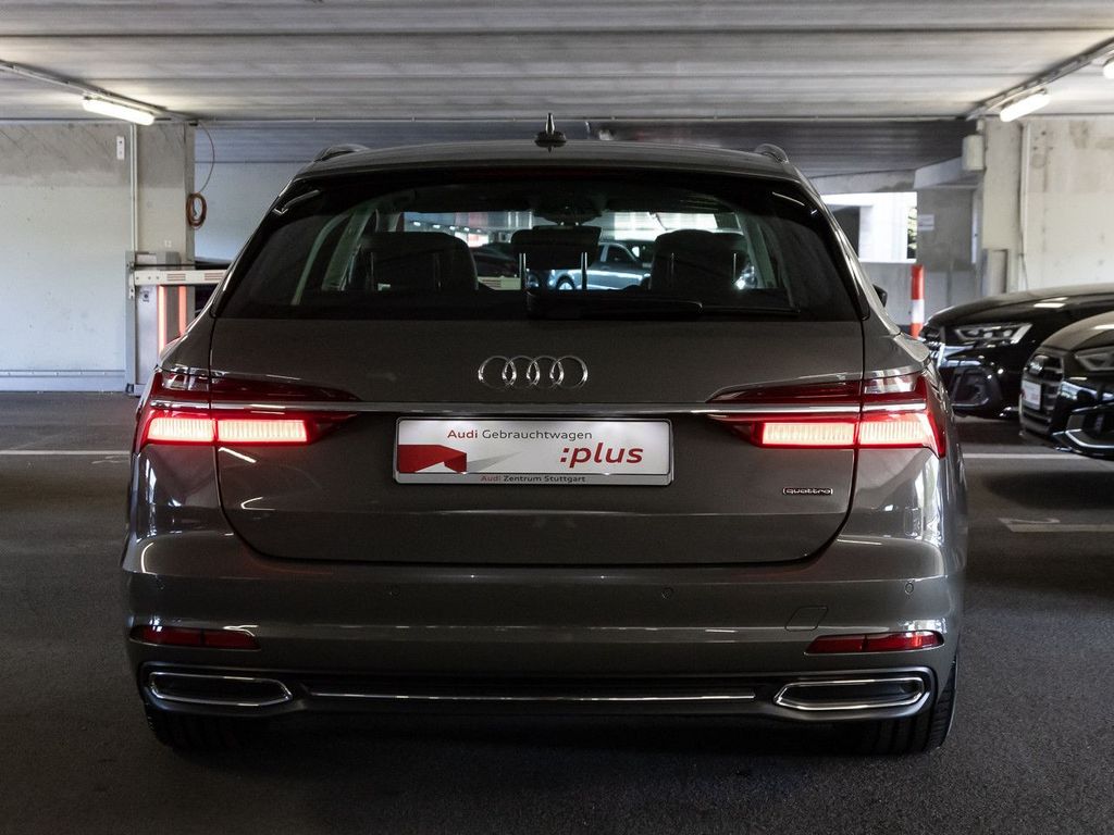 Audi A6 2023 г. Серый, пробег 38437 км