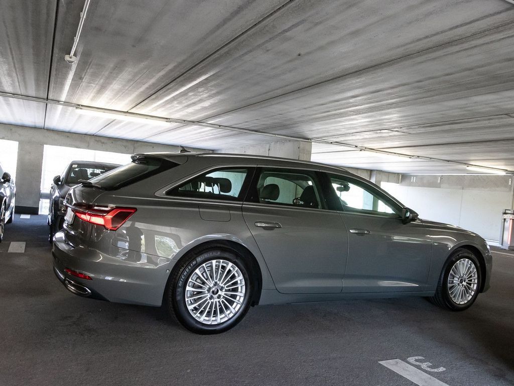 Audi A6 2023 г. Серый, пробег 38437 км