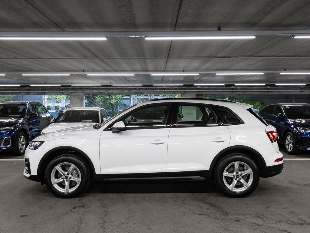 Audi Q5 2024 г. Белый, пробег 45011 км