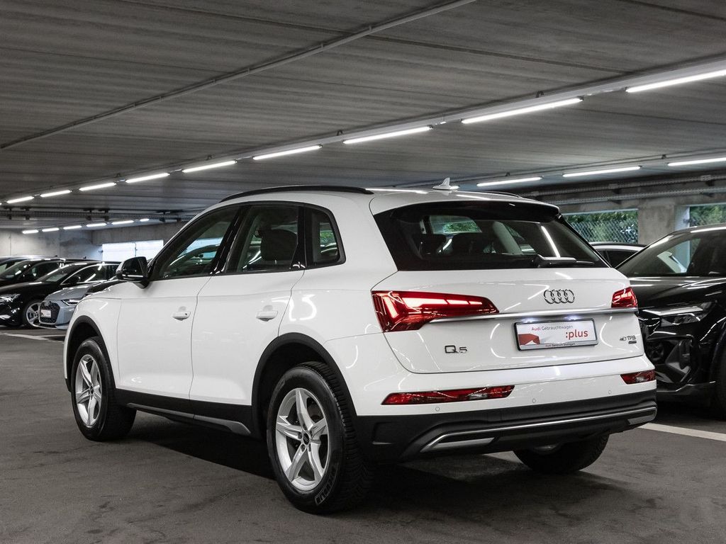 Audi Q5 2024 г. Белый, пробег 45011 км