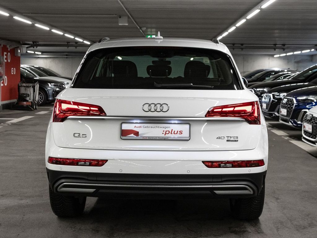 Audi Q5 2024 г. Белый, пробег 45011 км