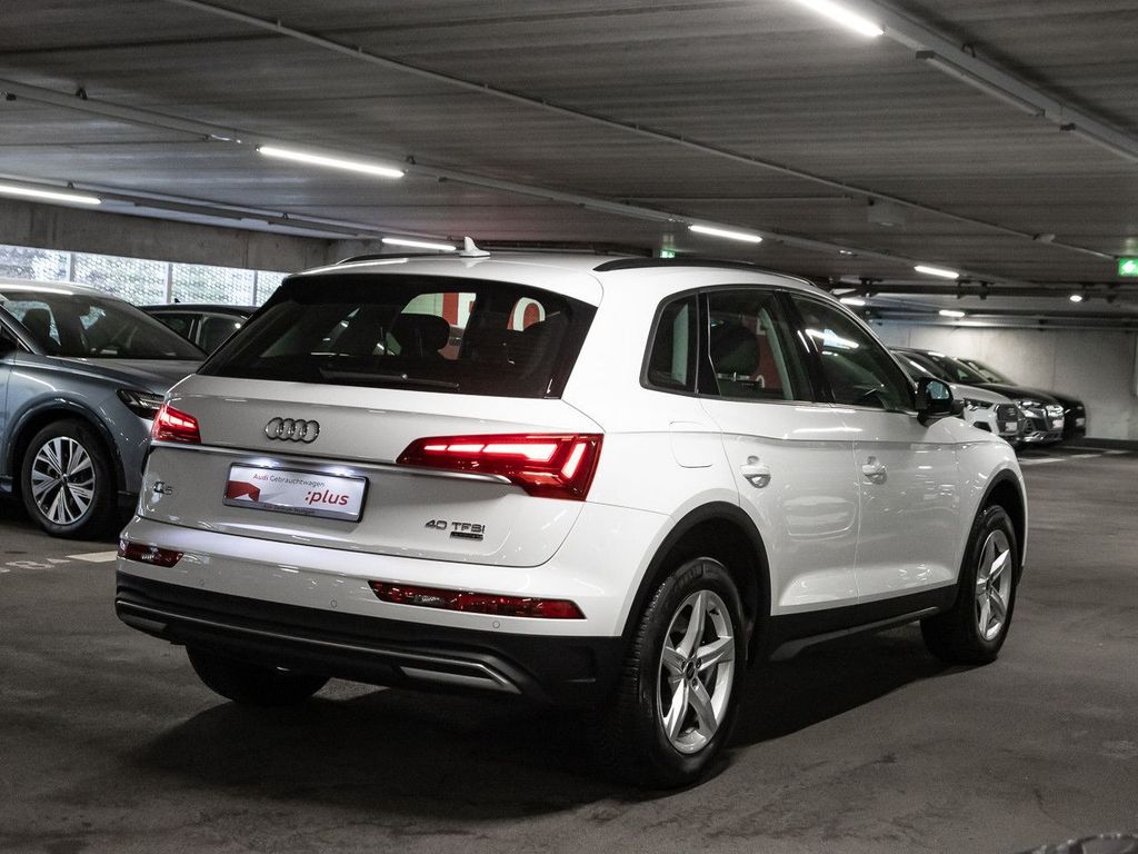 Audi Q5 2024 г. Белый, пробег 45011 км