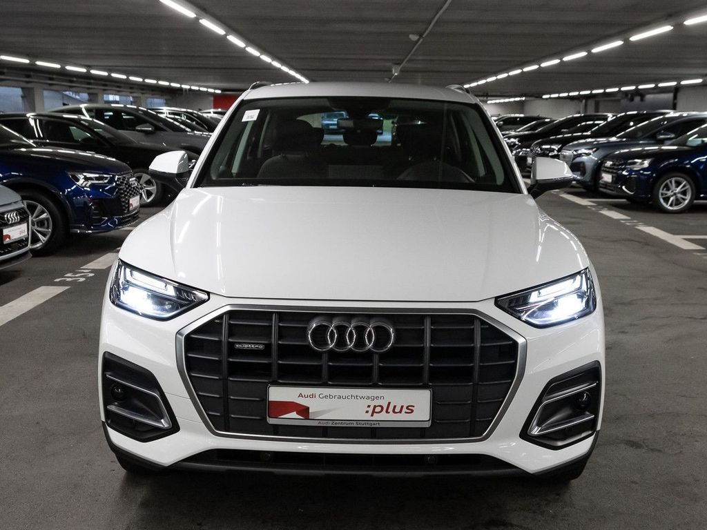 Audi Q5 2024 г. Белый, пробег 45011 км