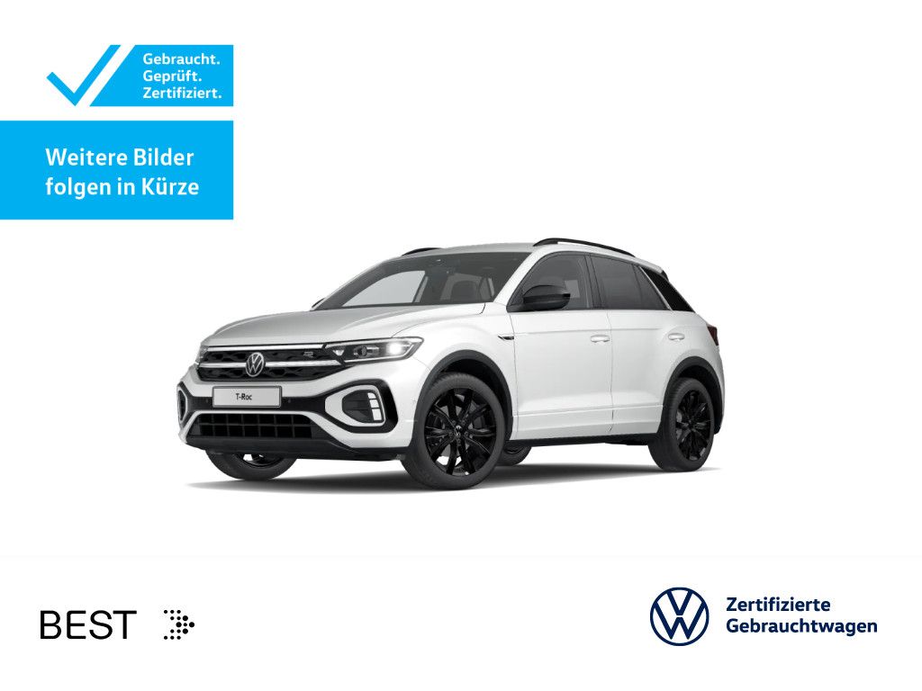Volkswagen T-Roc 2022 г. Белый, пробег 22800 км