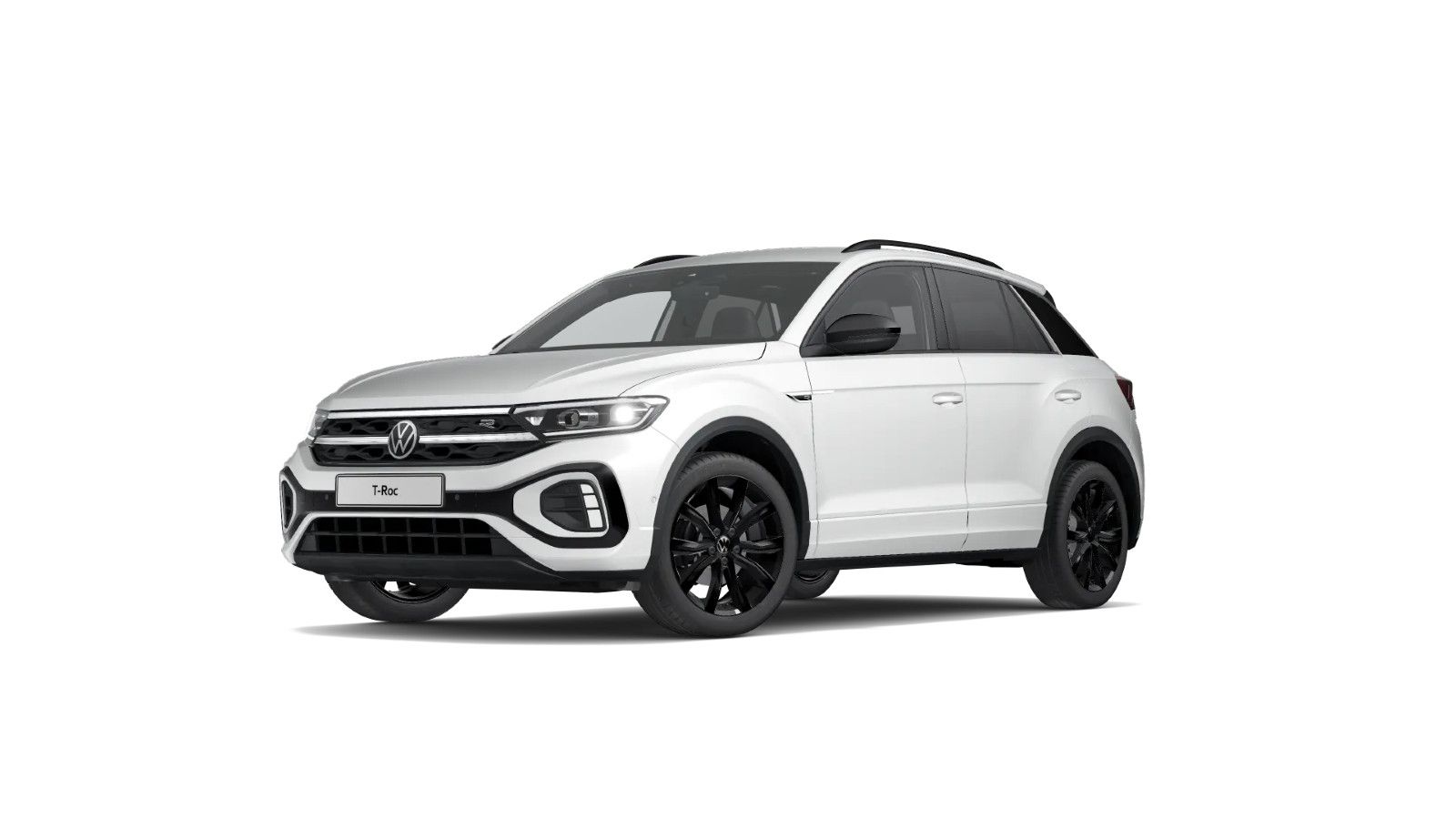 Volkswagen T-Roc 2022 г. Белый, пробег 22800 км
