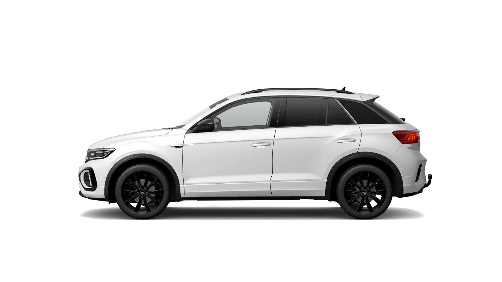 Volkswagen T-Roc 2022 г. Белый, пробег 22800 км