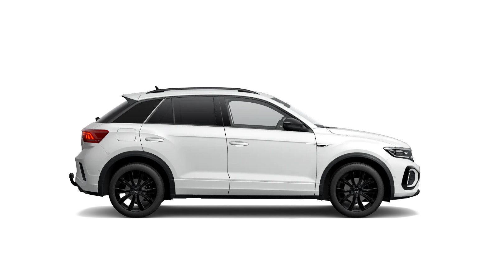 Volkswagen T-Roc 2022 г. Белый, пробег 22800 км