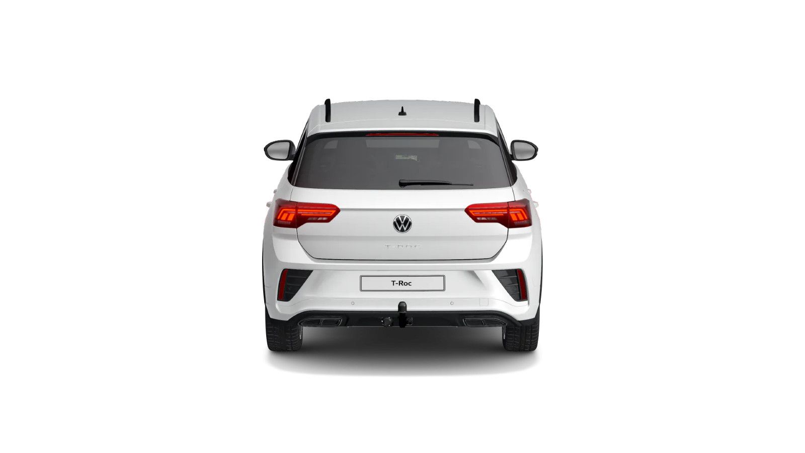 Volkswagen T-Roc 2022 г. Белый, пробег 22800 км