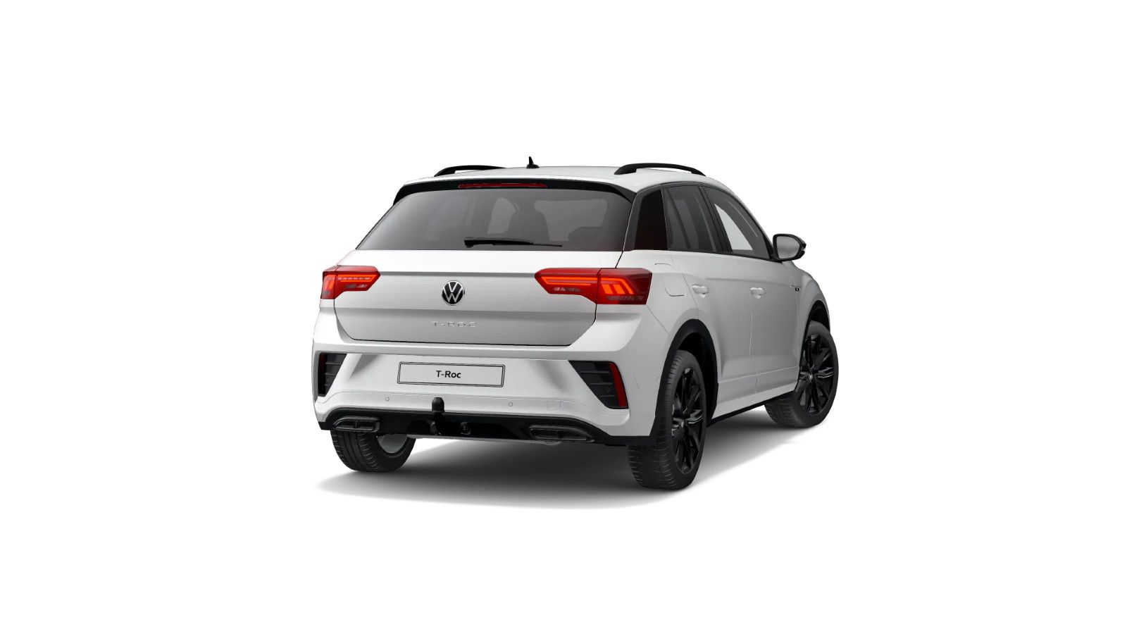 Volkswagen T-Roc 2022 г. Белый, пробег 22800 км