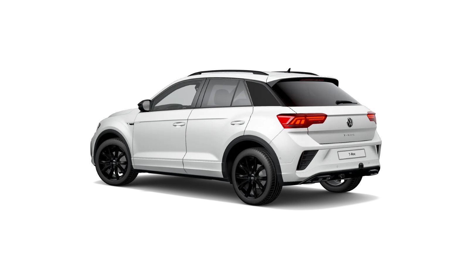 Volkswagen T-Roc 2022 г. Белый, пробег 22800 км