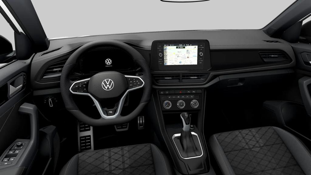 Volkswagen T-Roc 2022 г. Белый, пробег 22800 км
