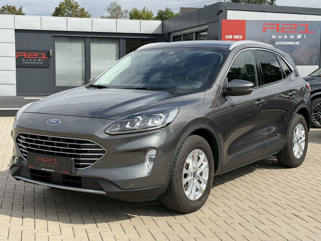 Ford Kuga 2022 г. Серый, пробег 49507 км
